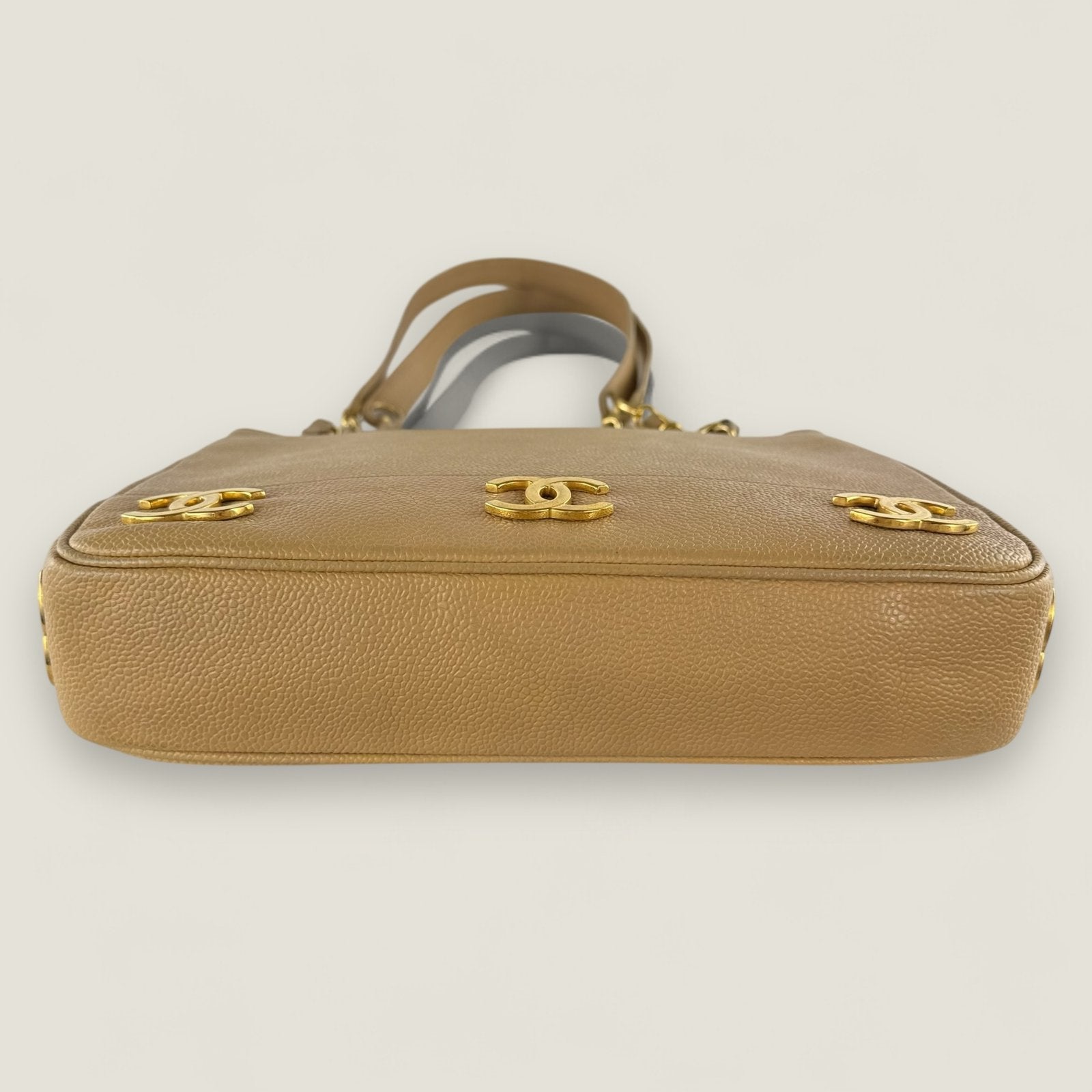Pre-owned Chanel bag beige tote