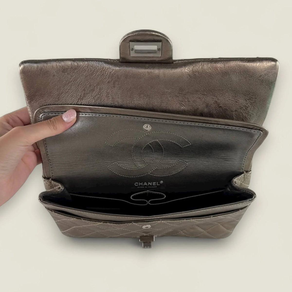 Tweedehands Chanel tas origineel