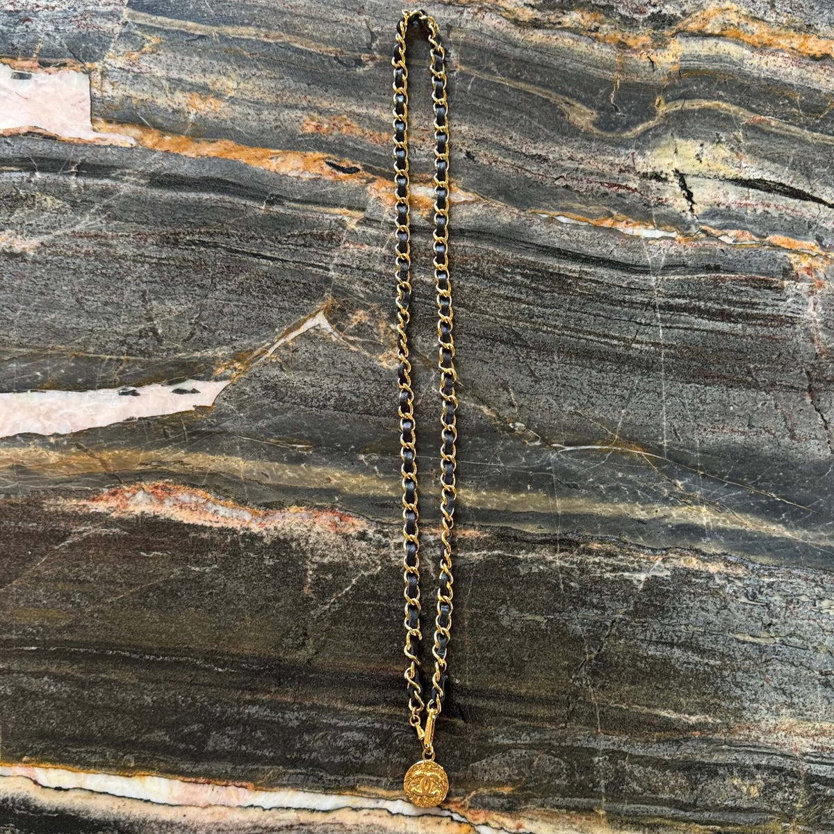Pre-owned Chanel vintage chain belt