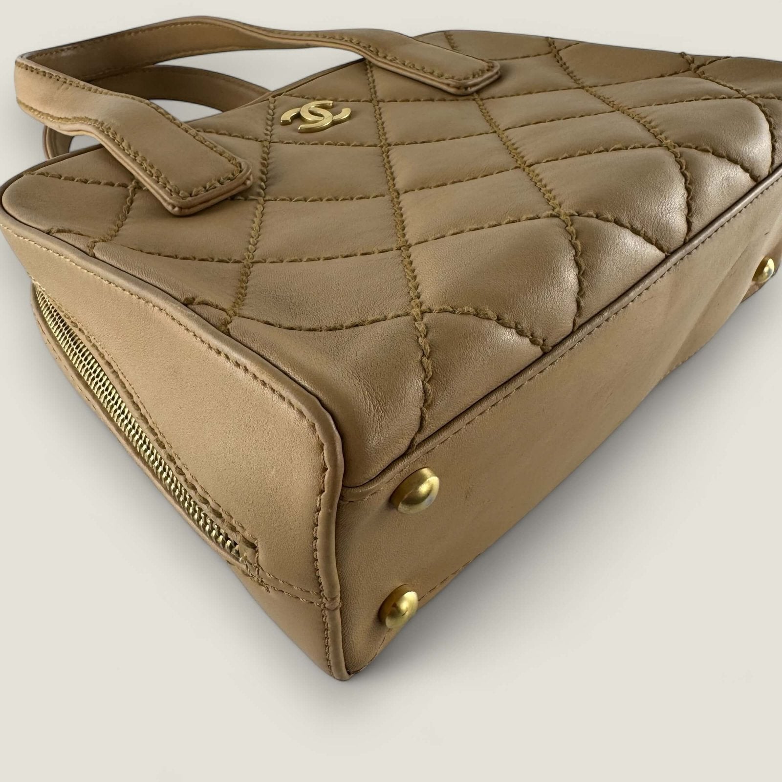 pre-owned Chanel wild stitch