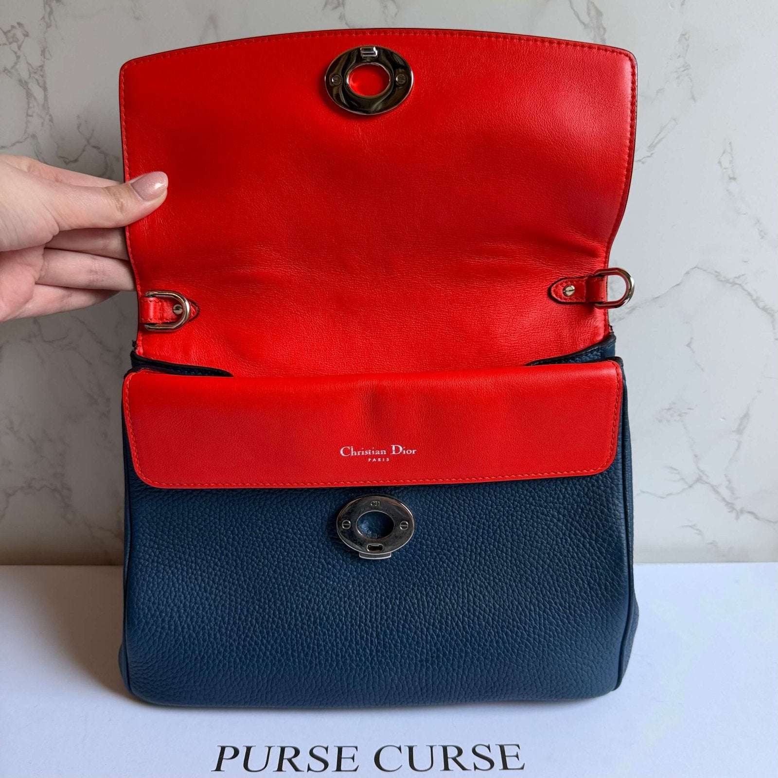 Pre-owned Christian Dior Be DIor handbag