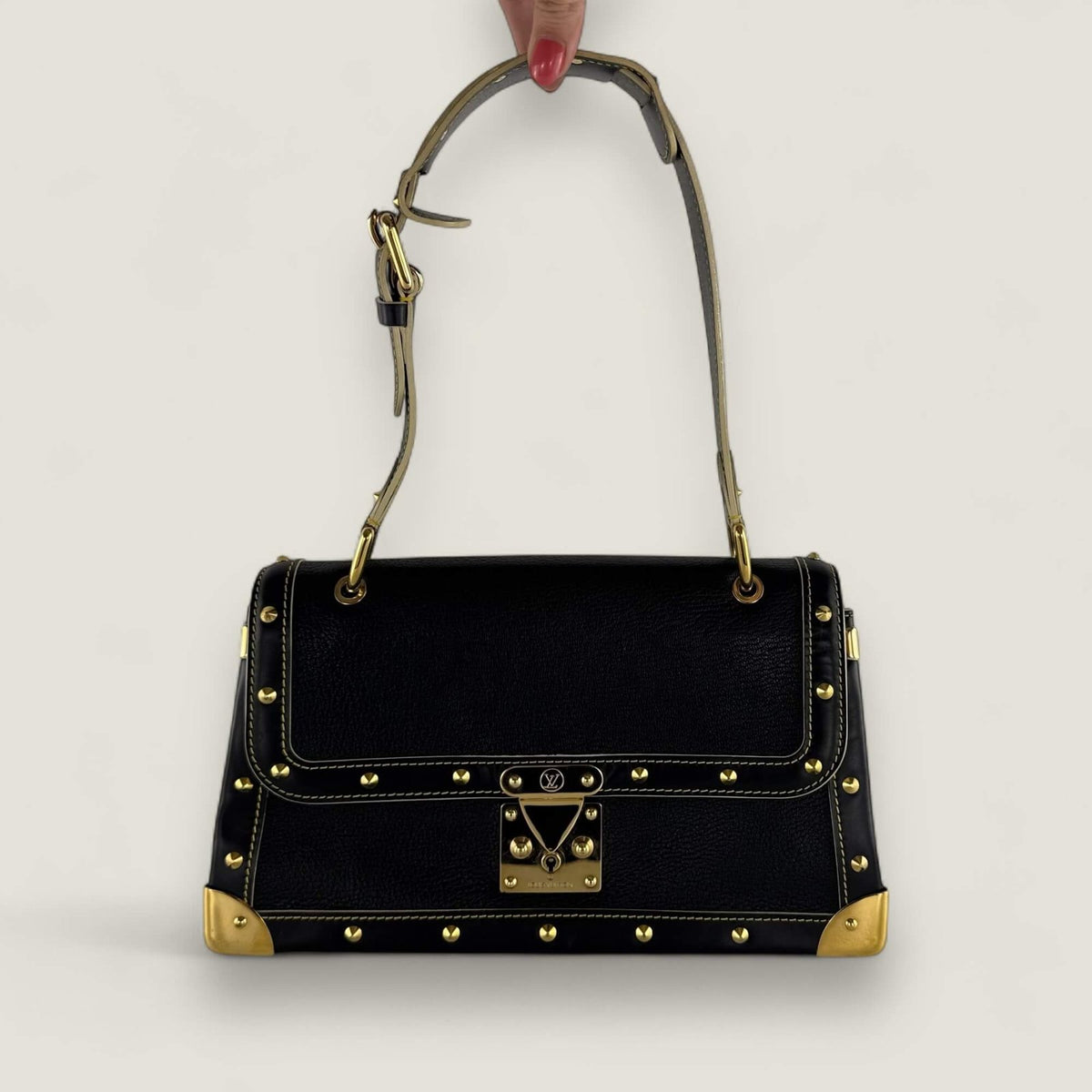 pre-owned Louis Vuitton Suhali Le Talentueux