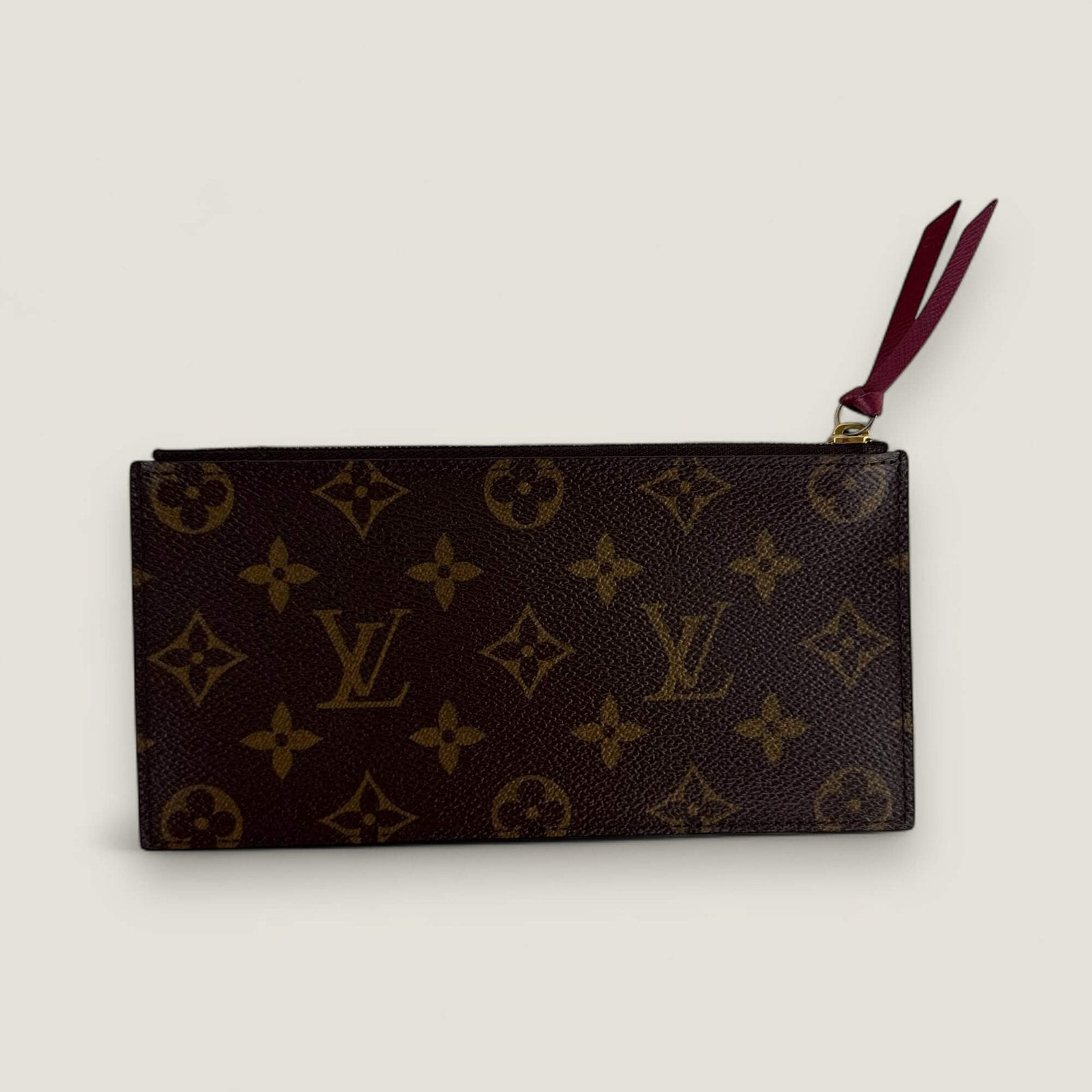 Tweedehands Louis Vuitton pochette Félicie canvas