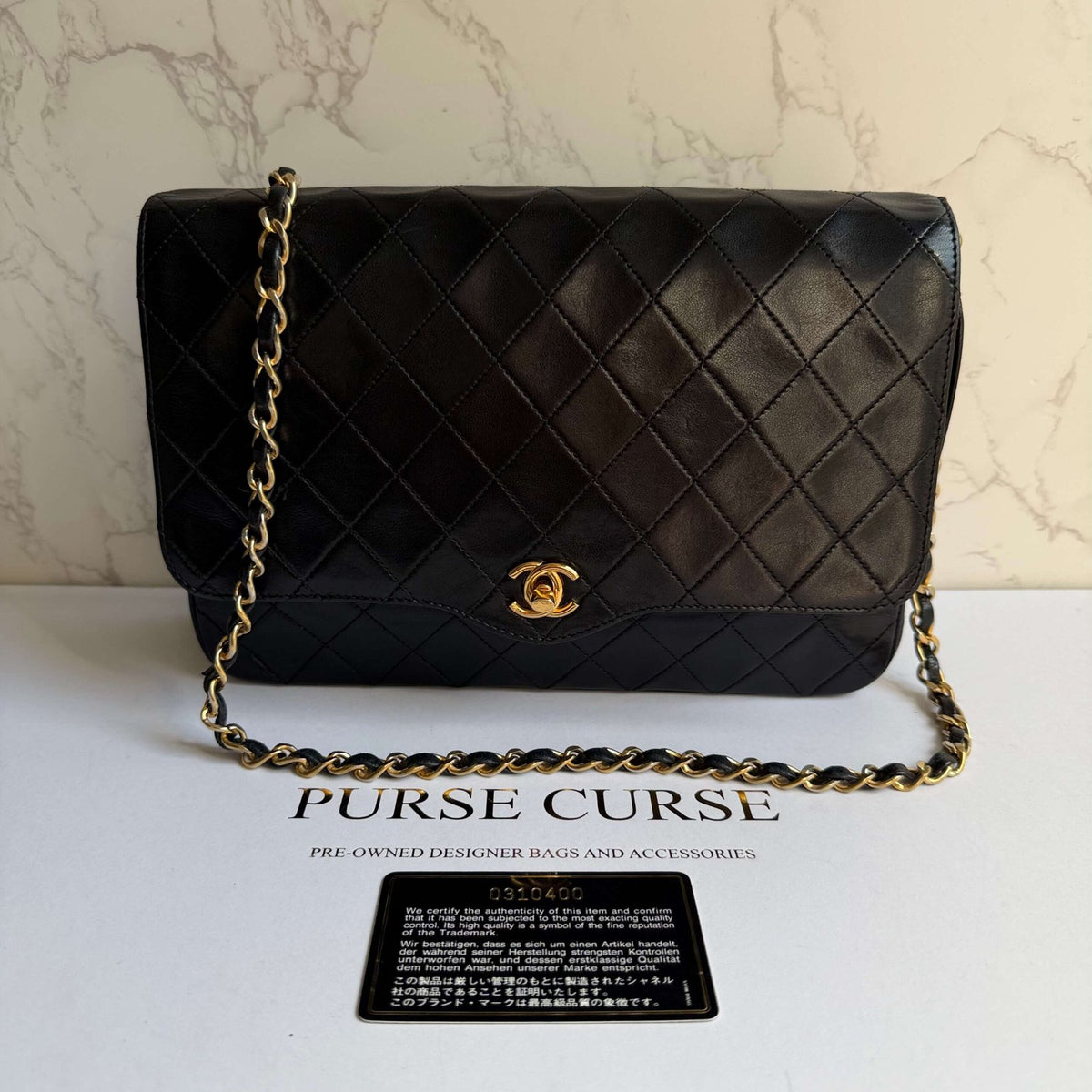 Buy second-hand original Chanel bag