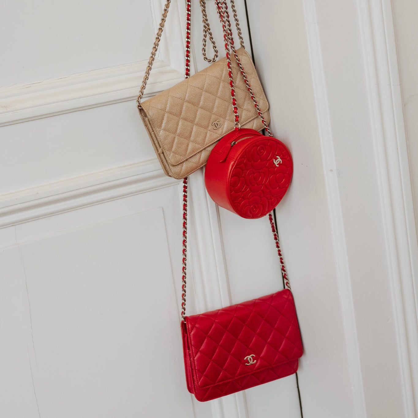 Pre-owned Chanel mini bags
