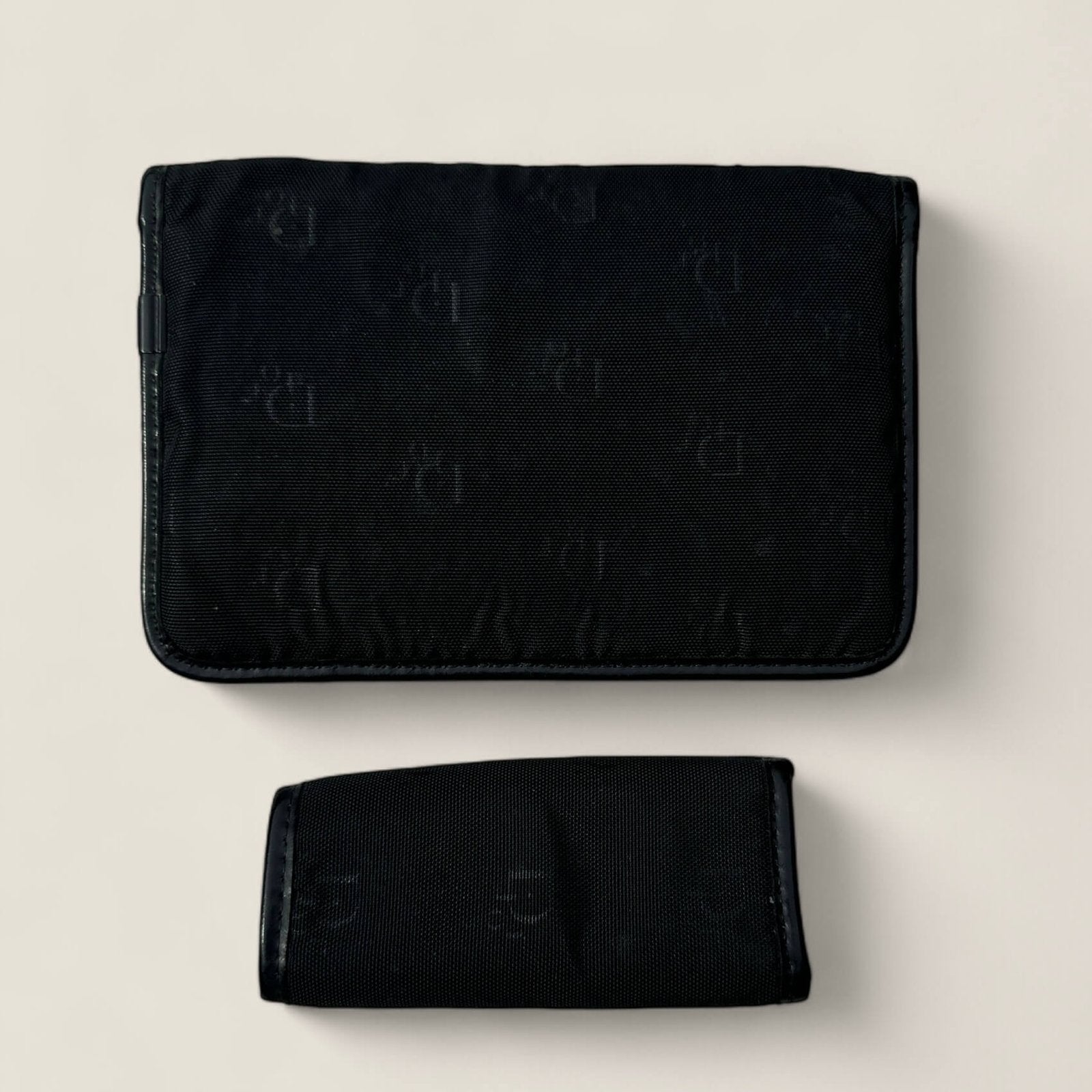 Used Dior clutch and keyholder vintage