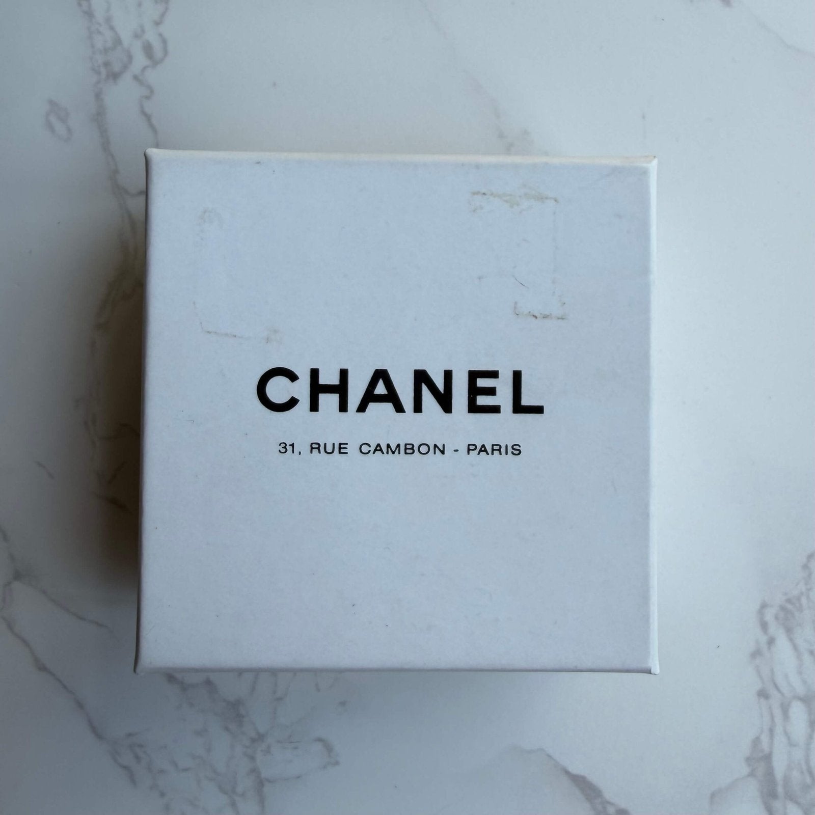 Chanel vintage CC logo bracelet 24k gold plated