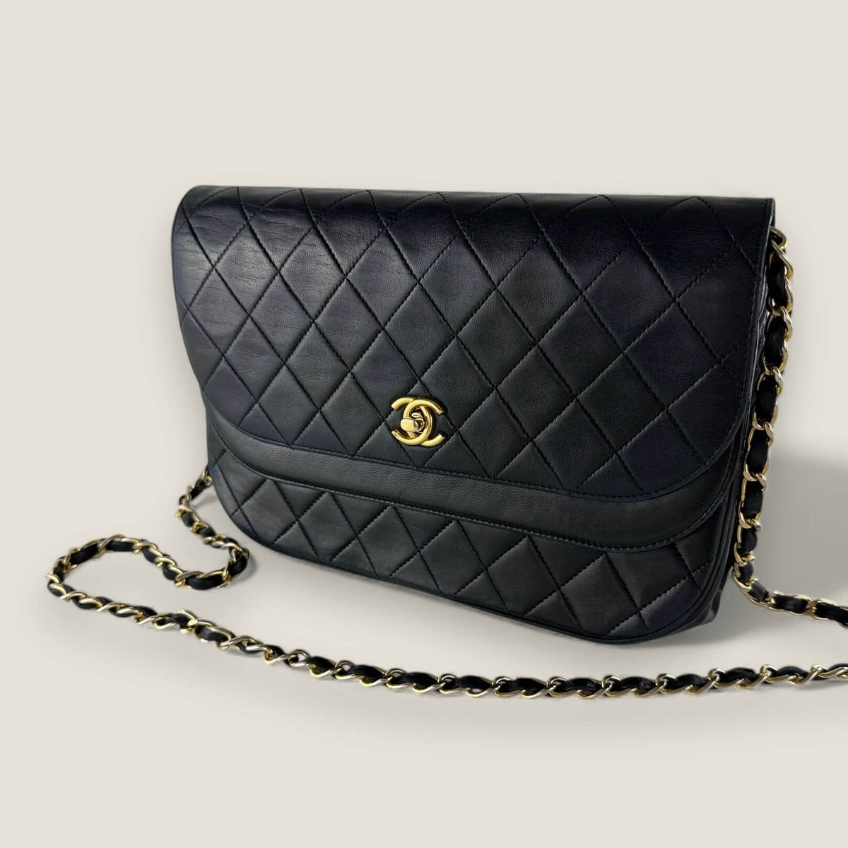 Vintage Chanel tas authentiek