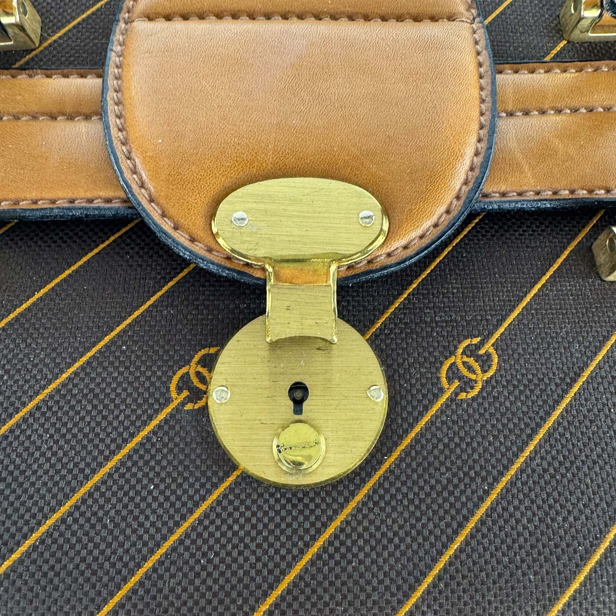 Pre-owned Gucci bag monogram print