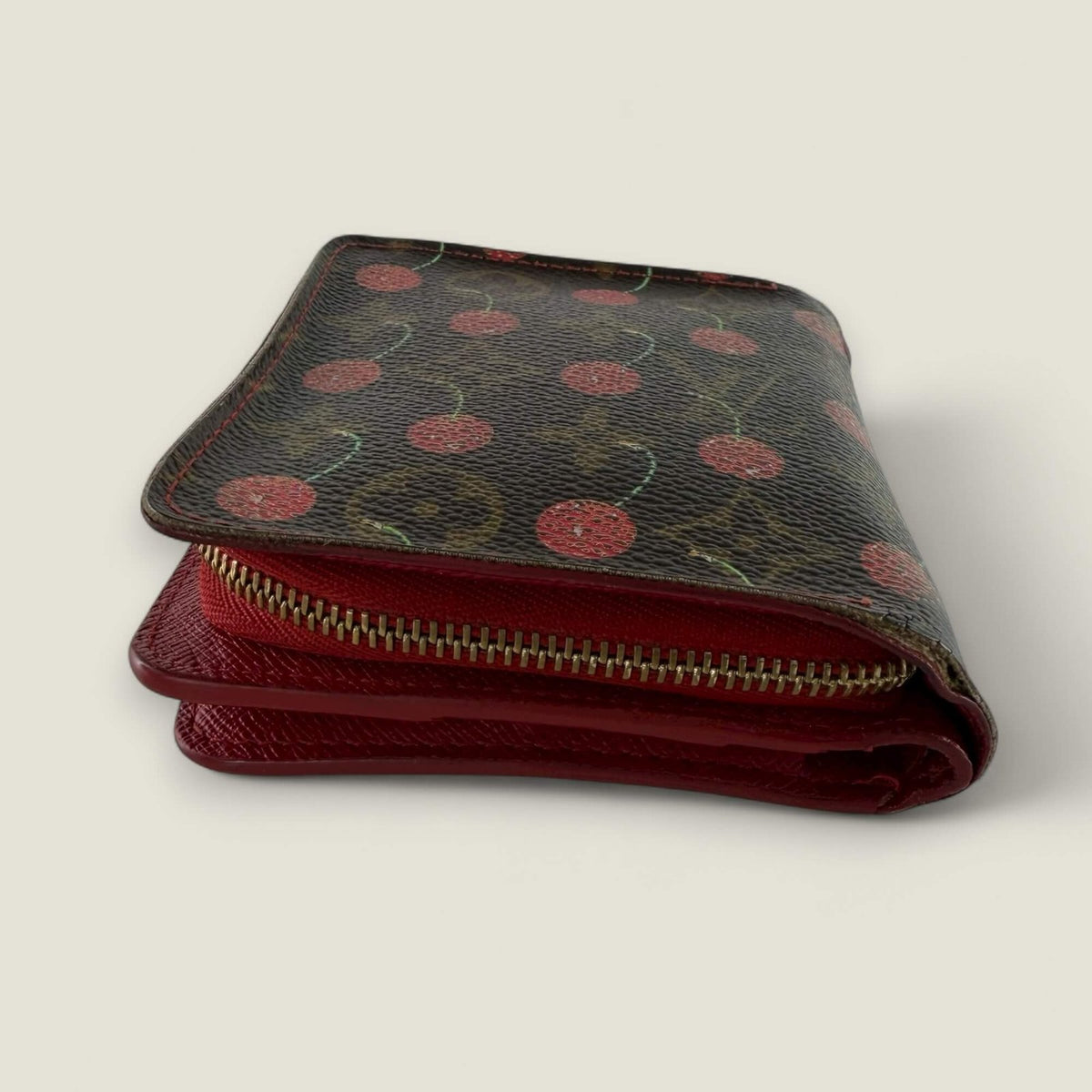 Vintage Louis Vuitton Cherry wallet with card slot