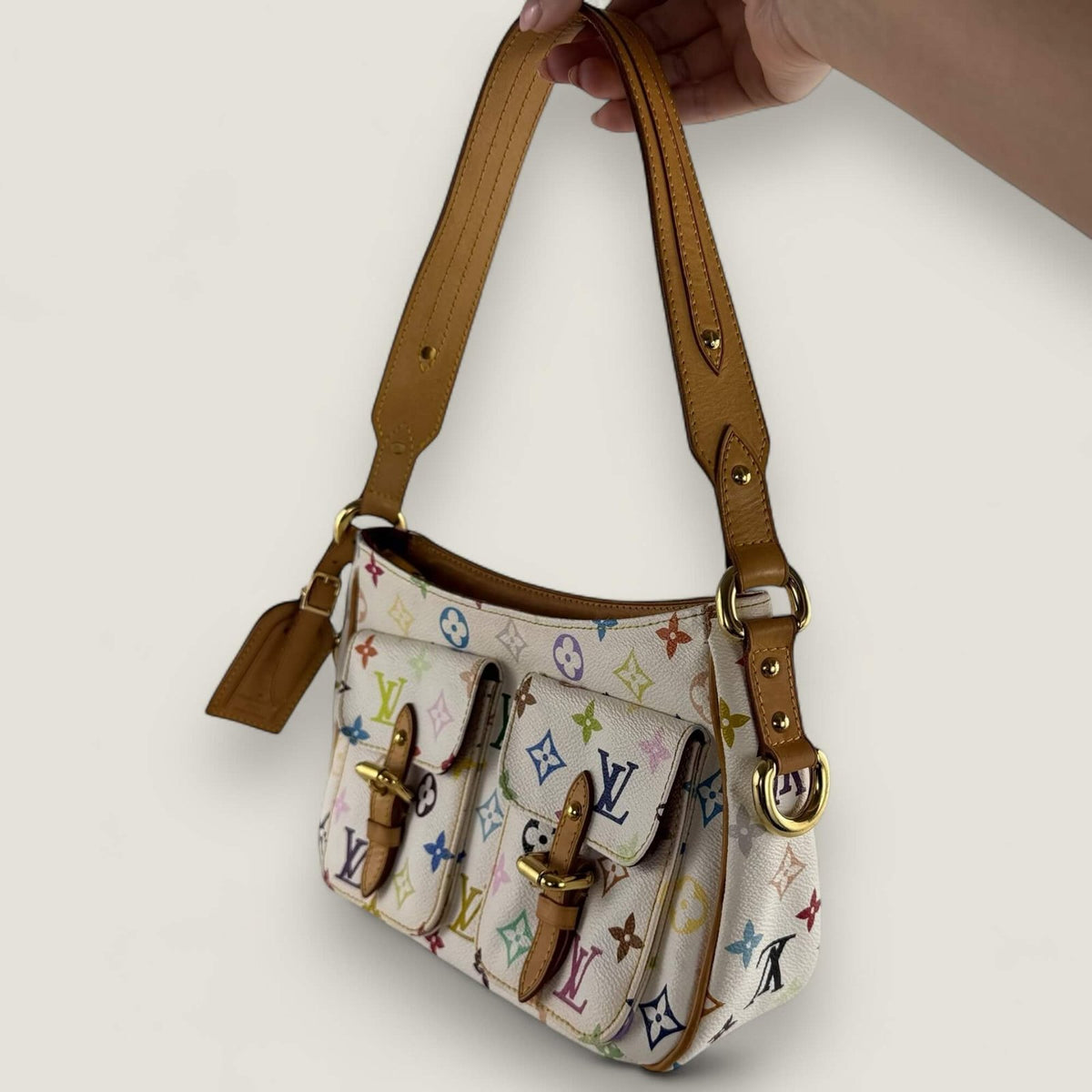Vintage Louis Vuitton bag 2006 Lodge