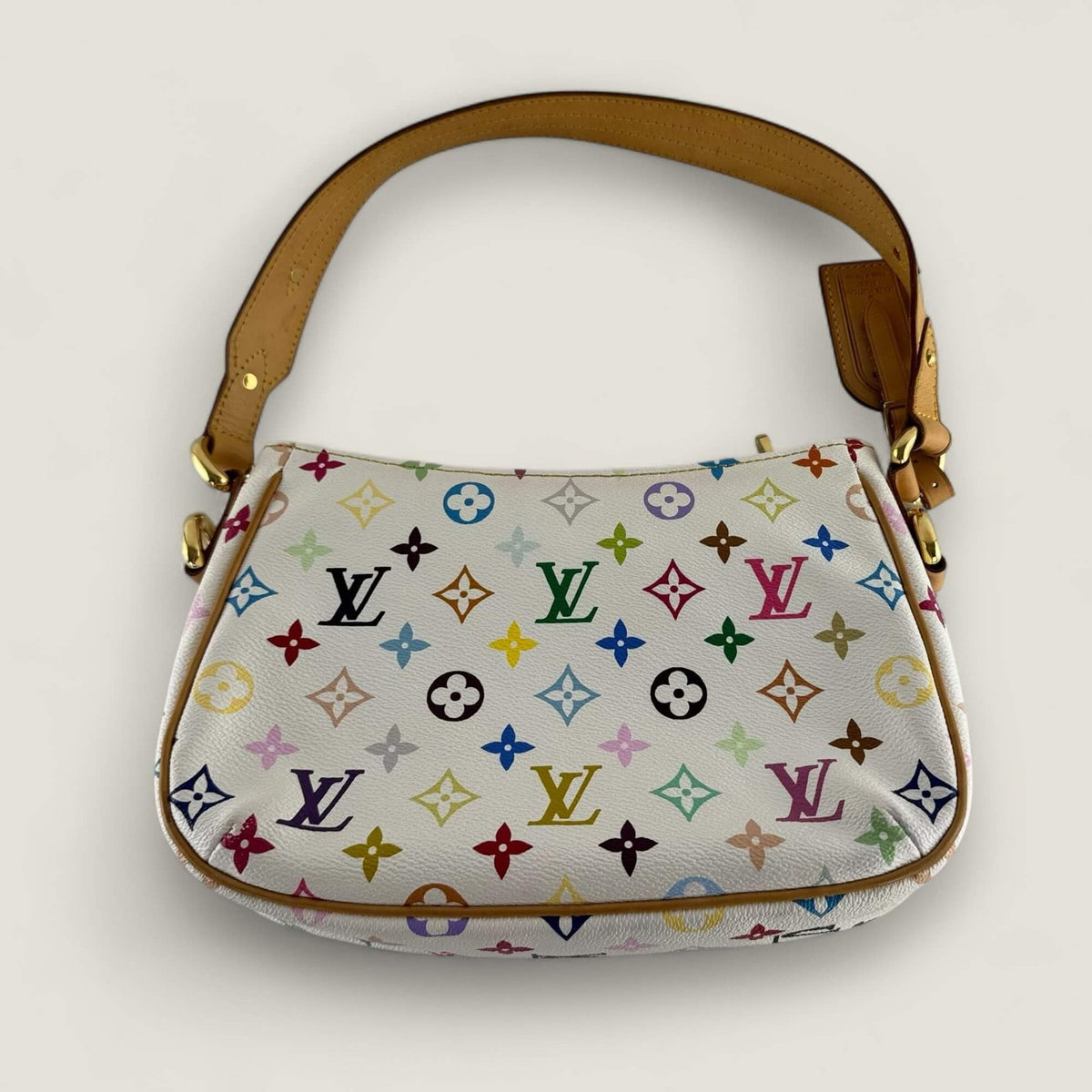 Vintage Louis Vuitton multicolor shoulder bag