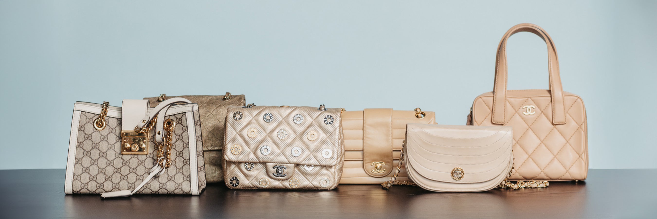 Vintage Chanel bag and pre-owned Chanel bags