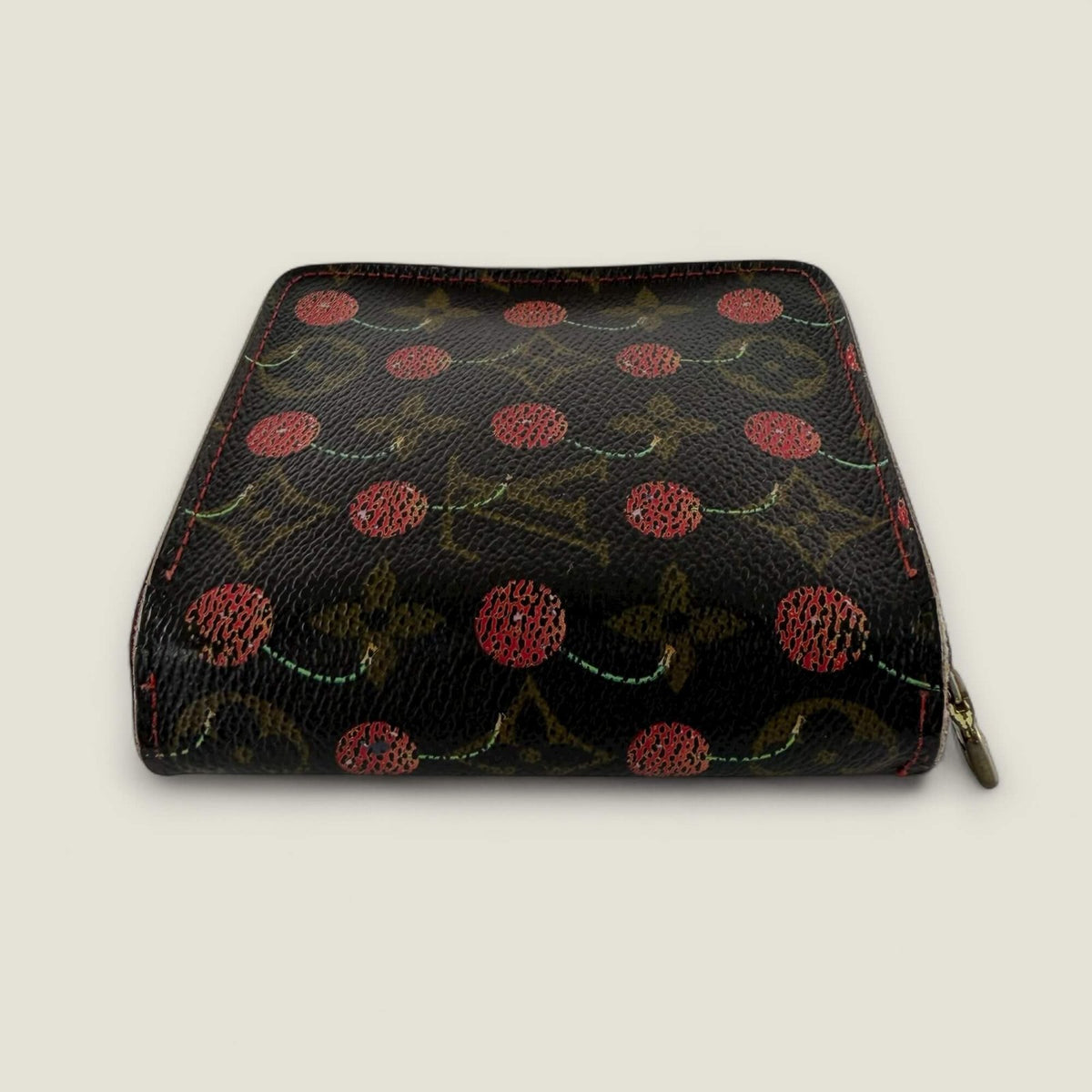 rare Louis Vuitton Cherry monogram wallet 2005