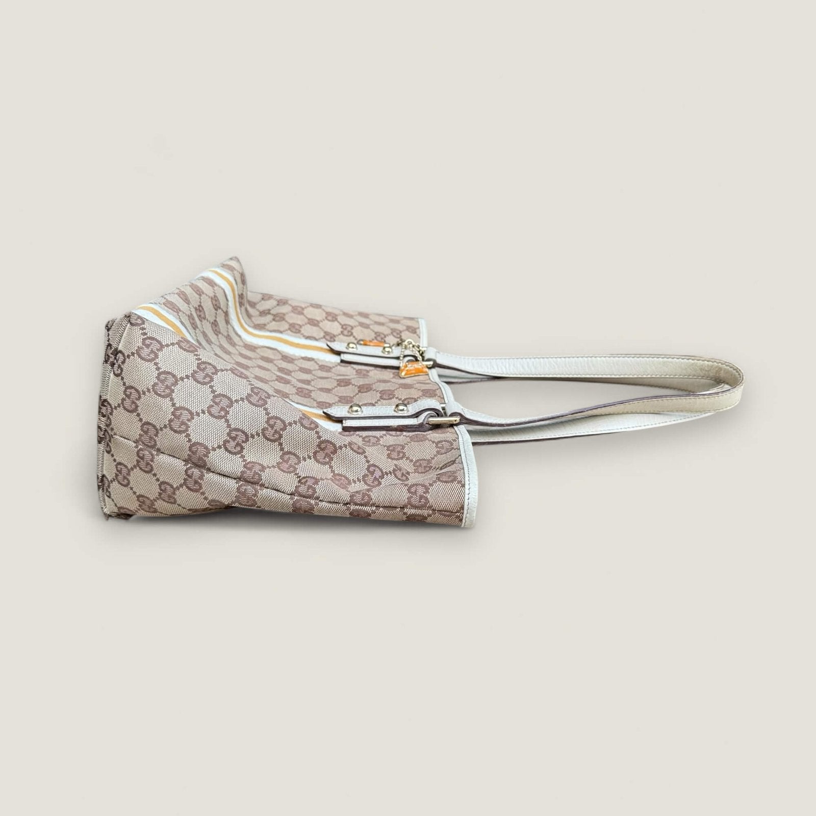 side view original Gucci Sherry tote