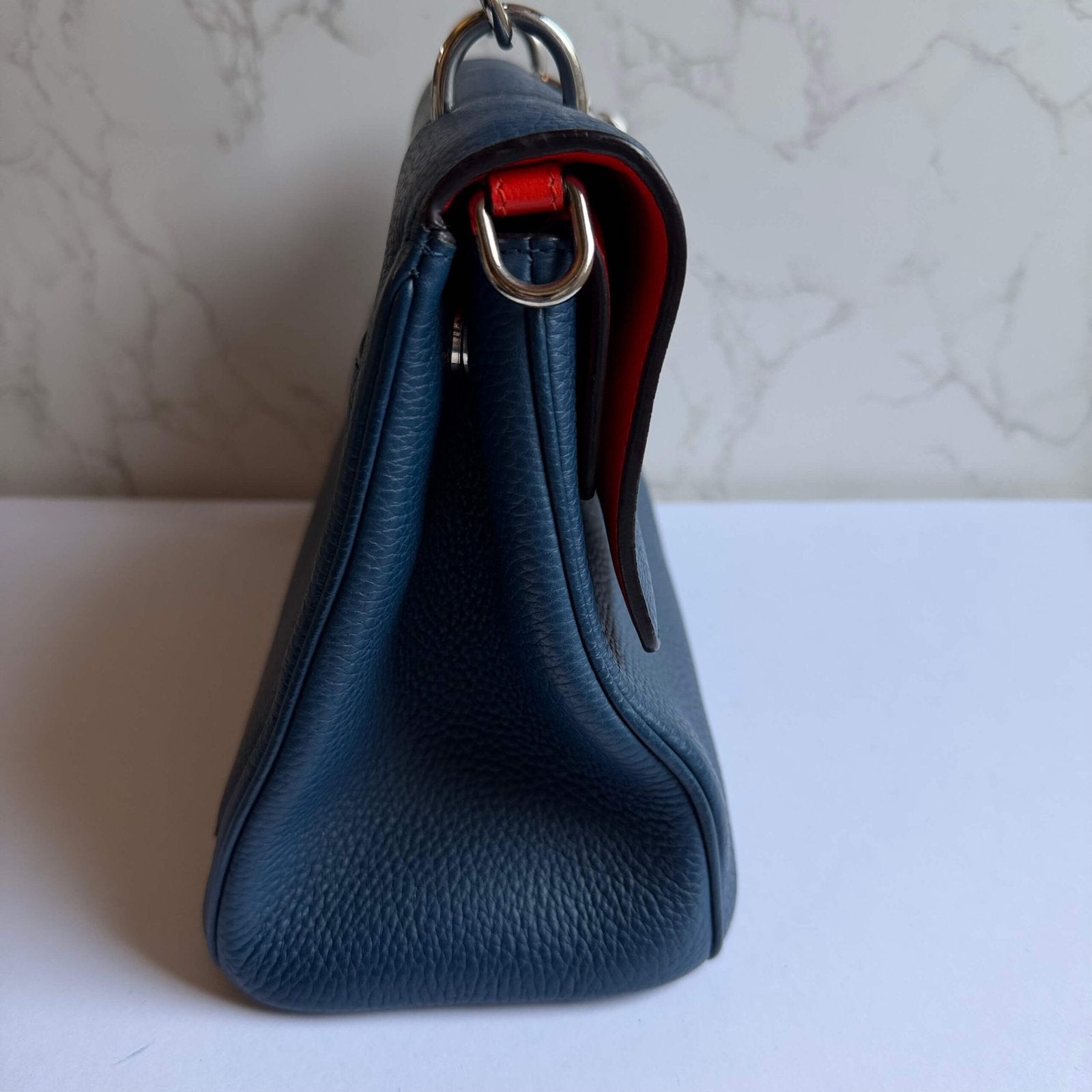 Side Christian Dior handbag