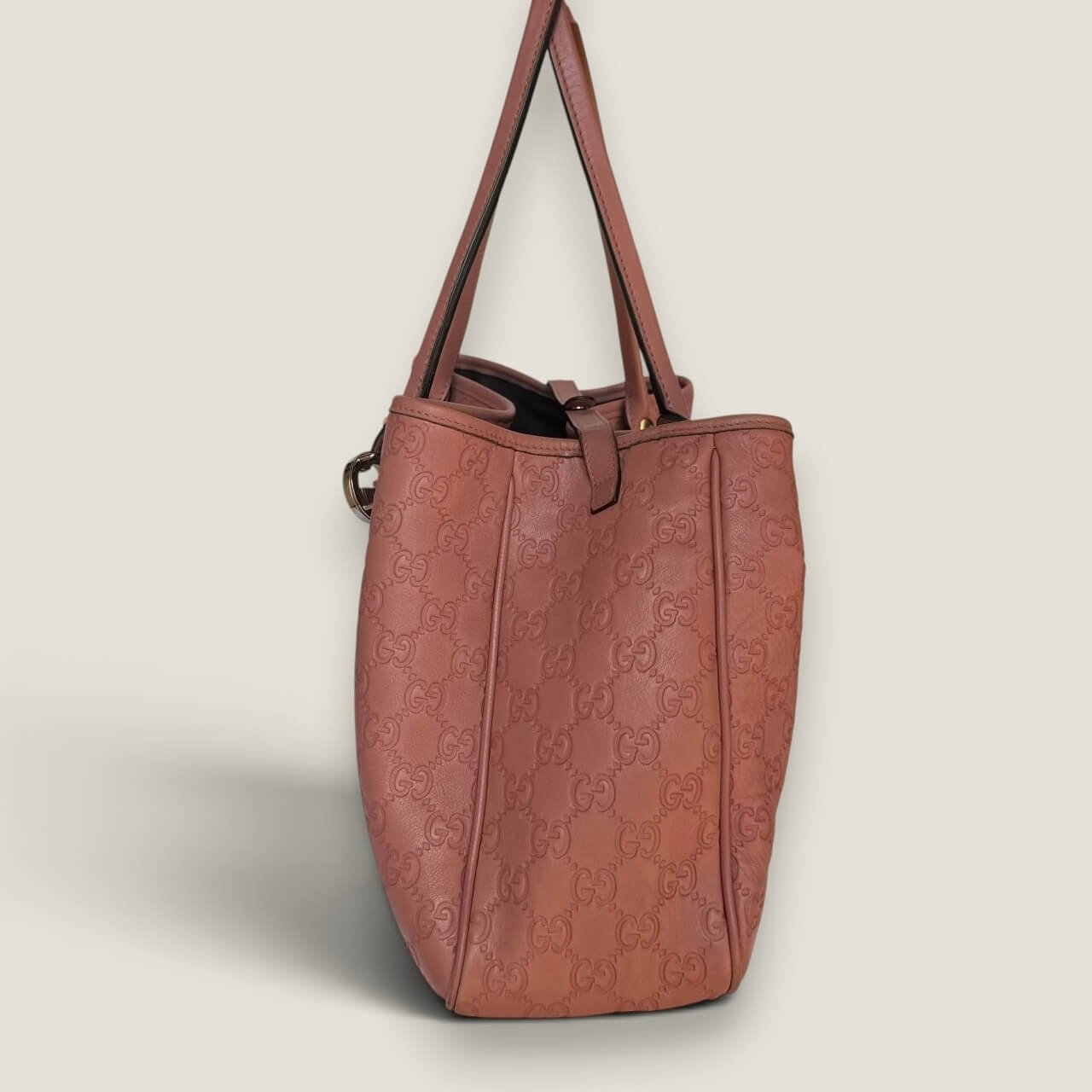 Side Gucci Guccissima Twins tote bag