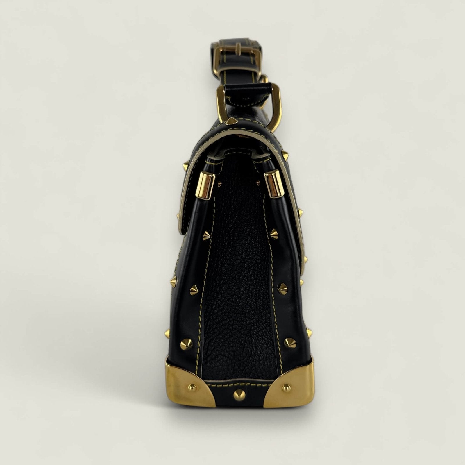 Side authentic designer bag Louis Vuitton