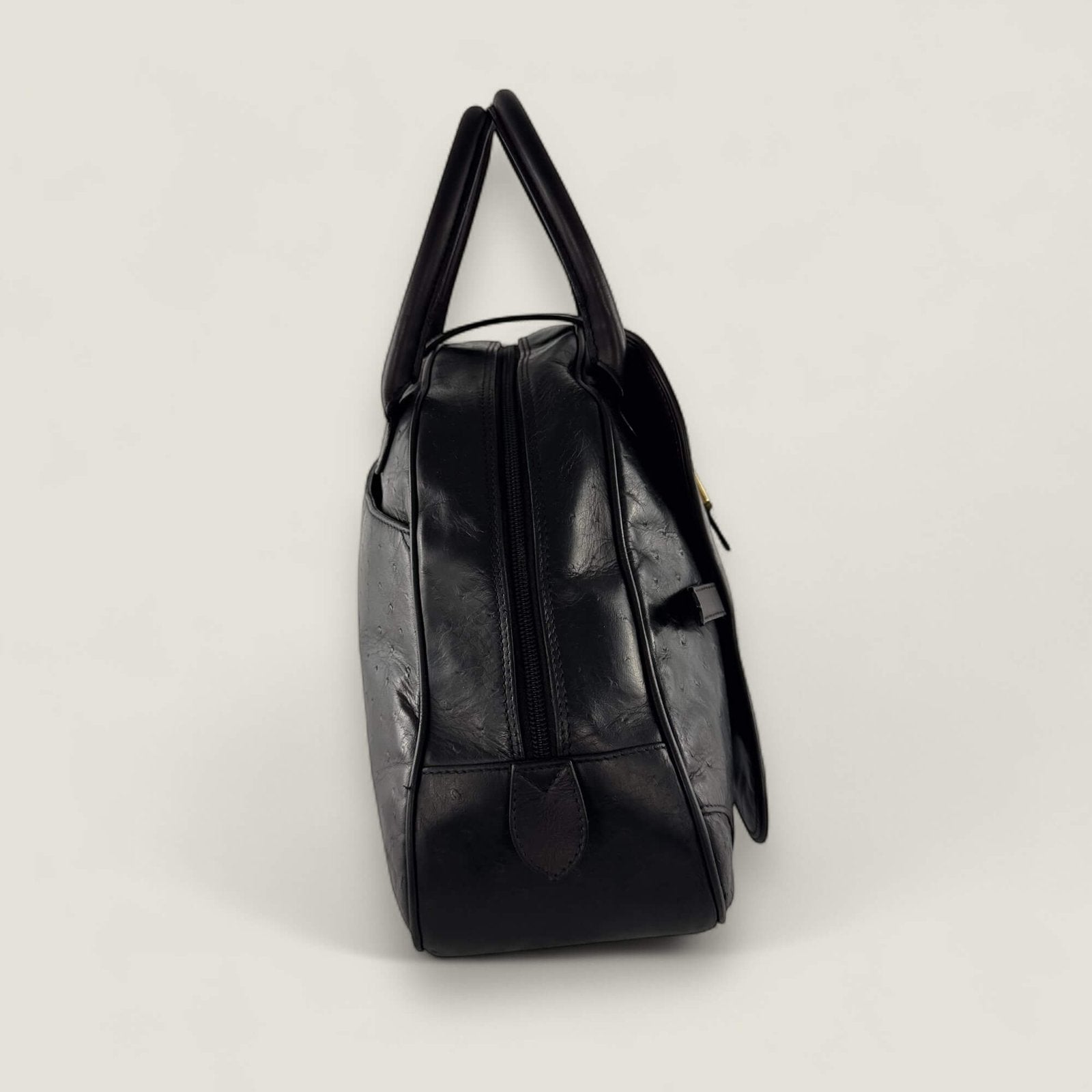 Side pre-owned Dior saddle handbag