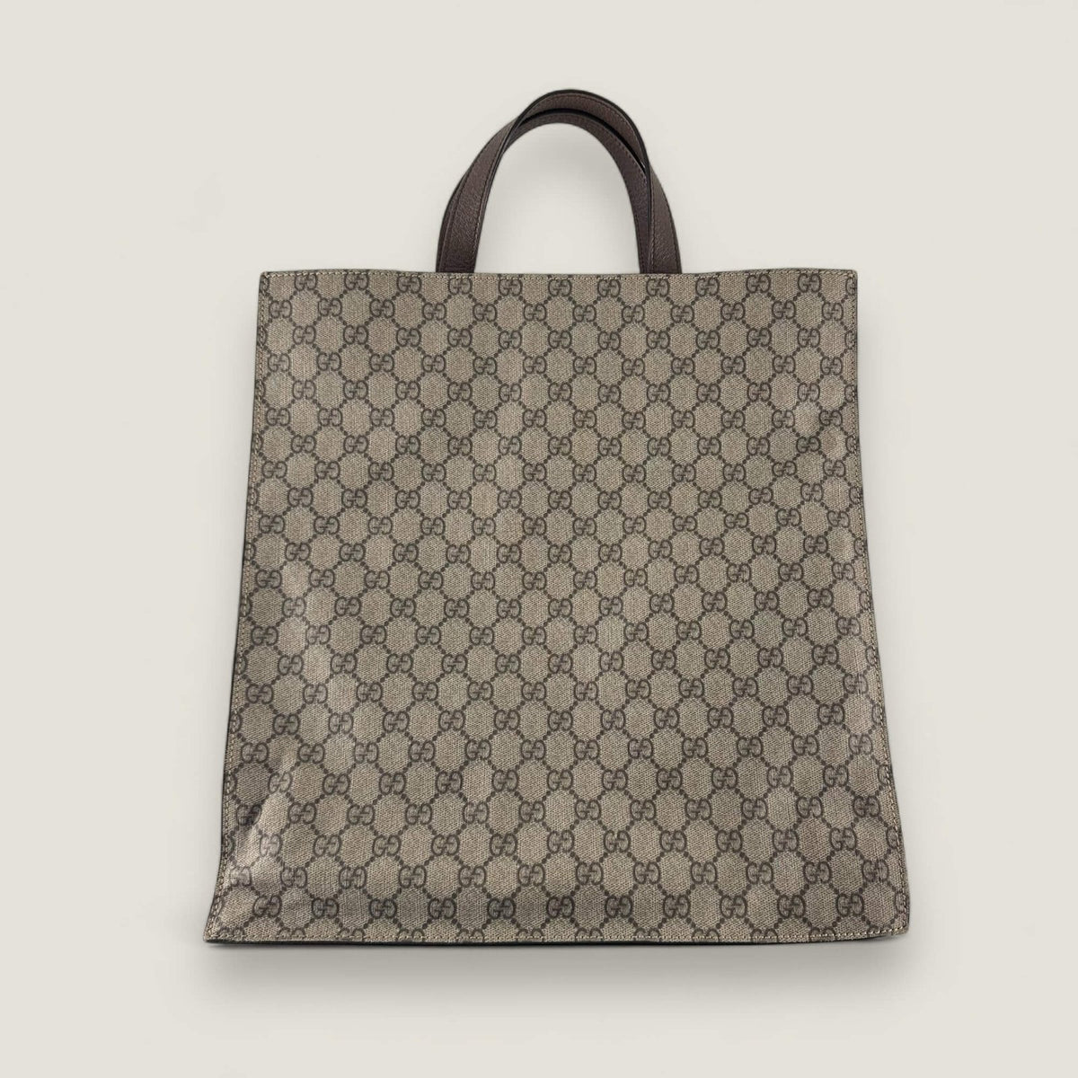authentic Gucci GG supreme tote