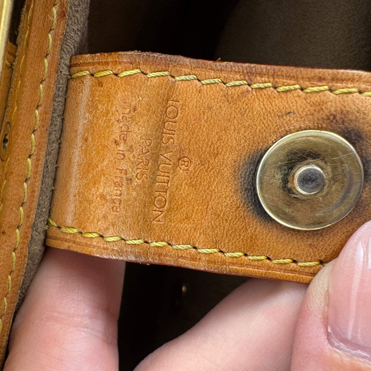 authentic Louis Vuitton Judy GM
