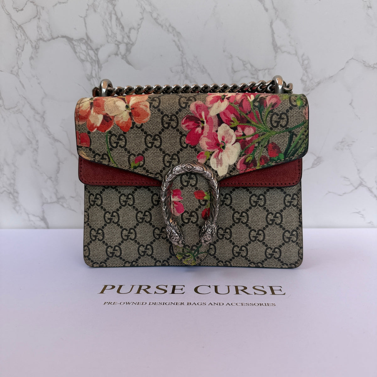 authentieke Gucci Dionysus Blooms GG