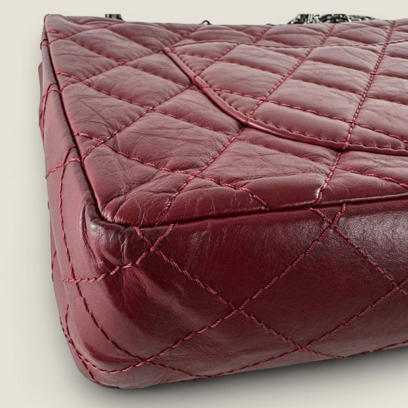 corners original Chanel bag
