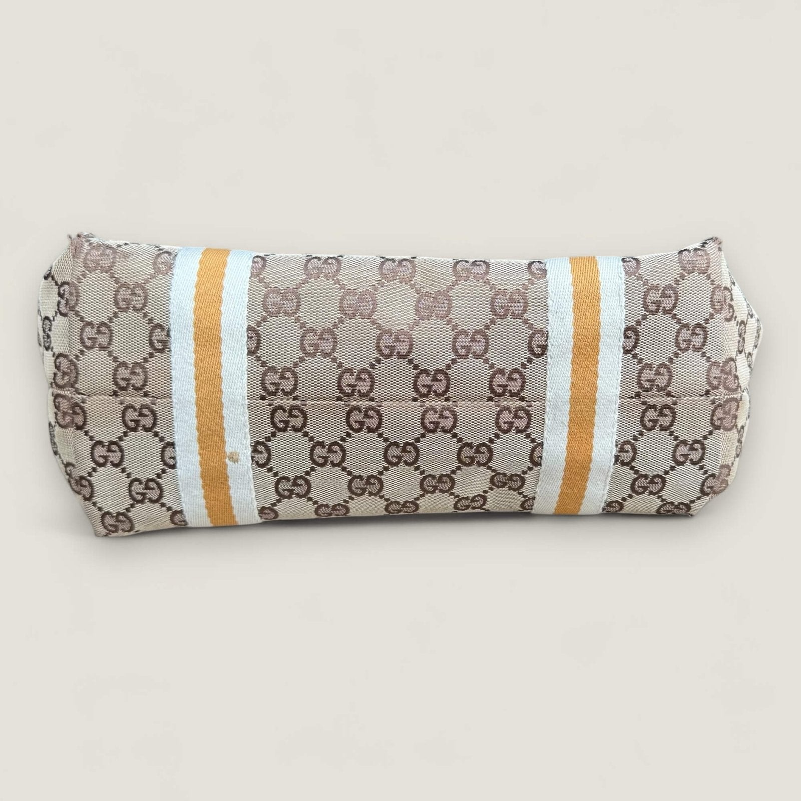 bottom authentic Gucci Sherry tote