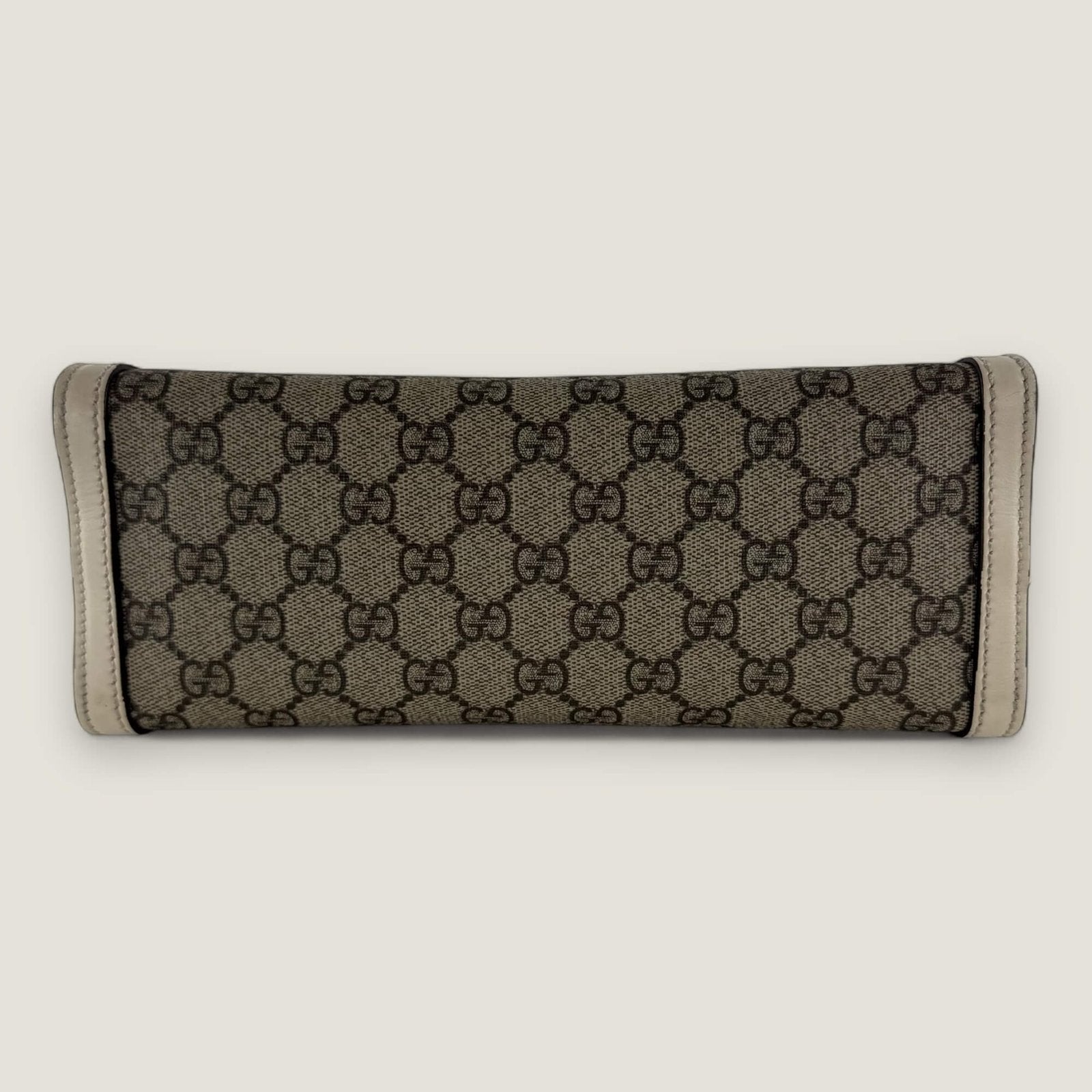 bottom authentic Gucci padlock tote small
