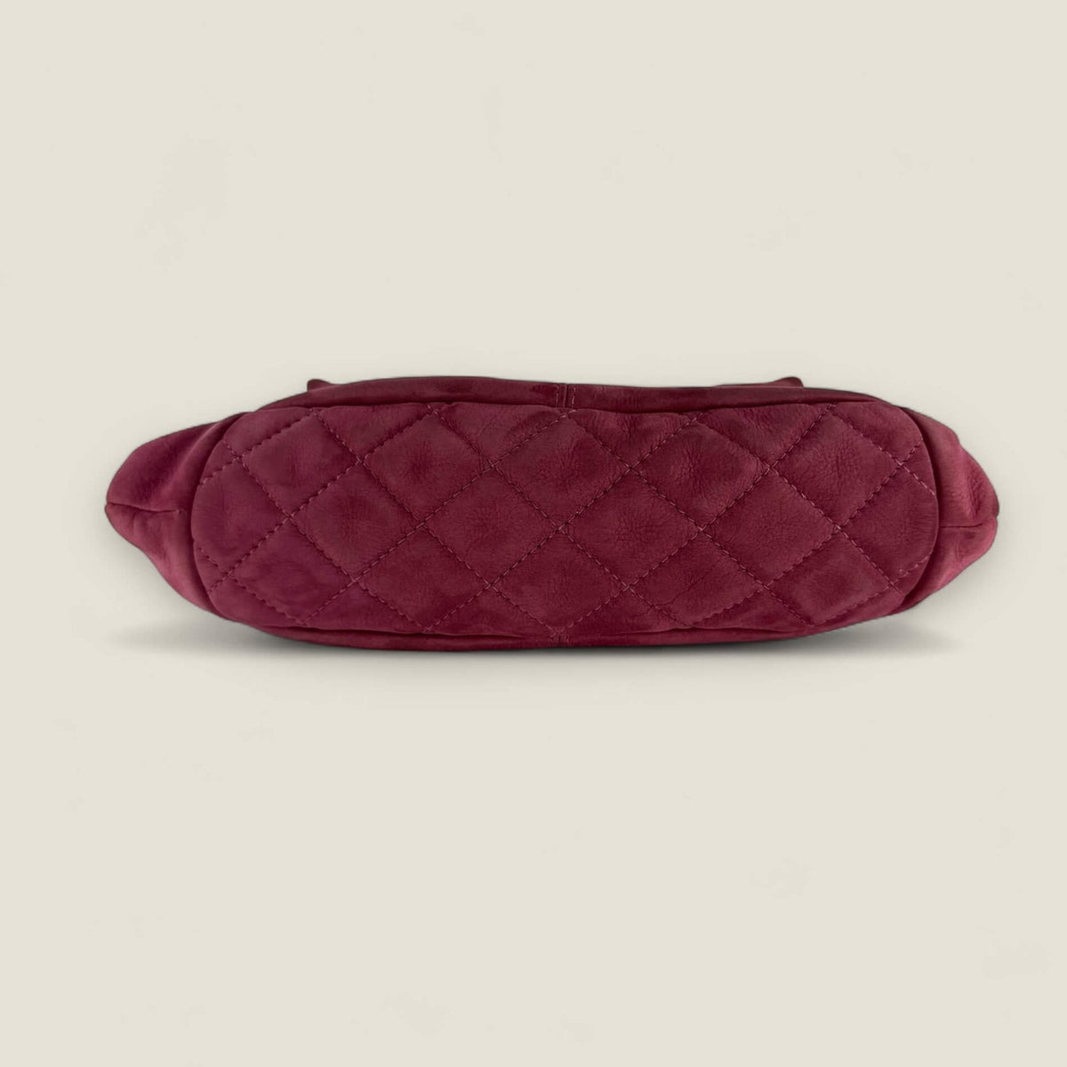 onderkant originele Chanel schoudertas