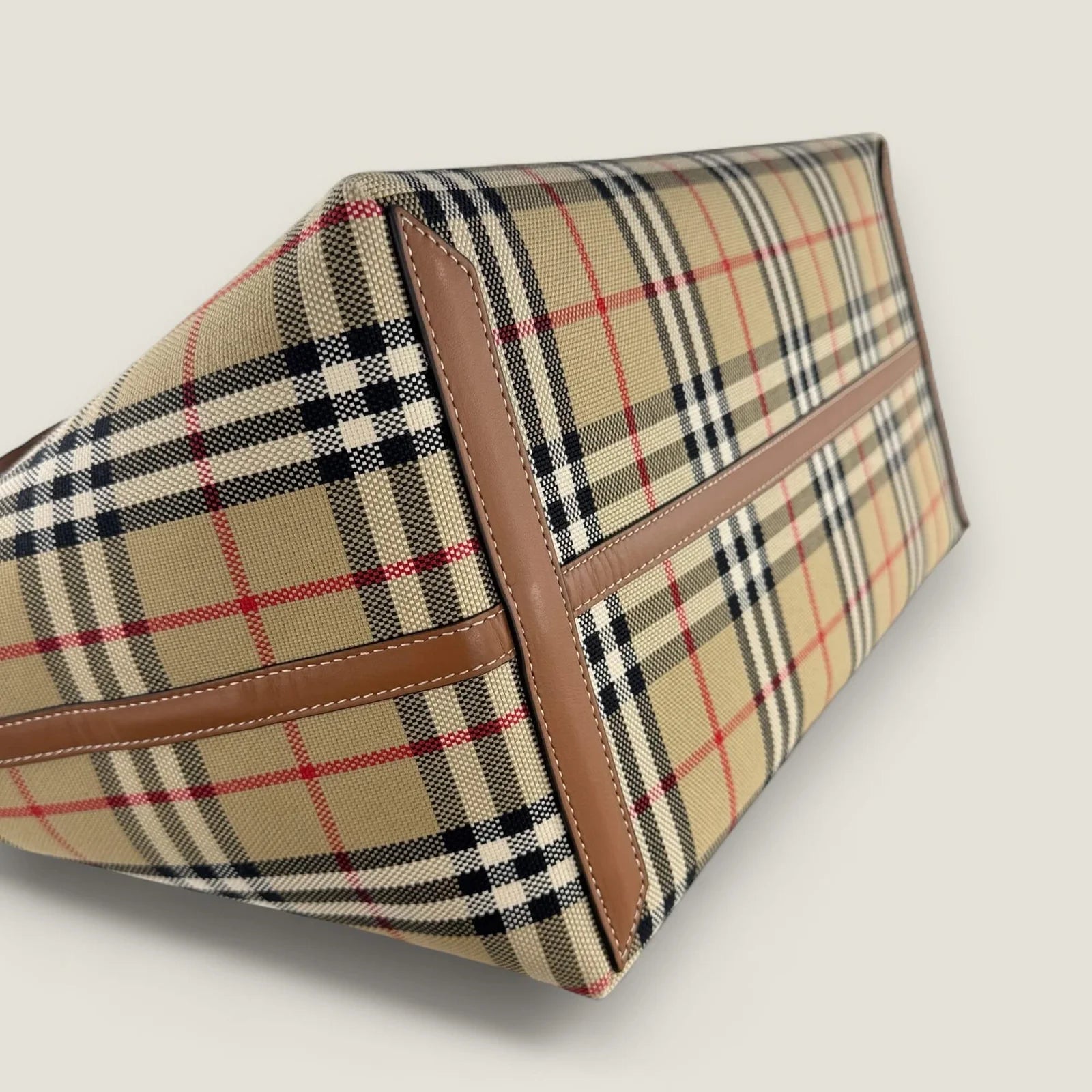 original Burberry nova check shopper