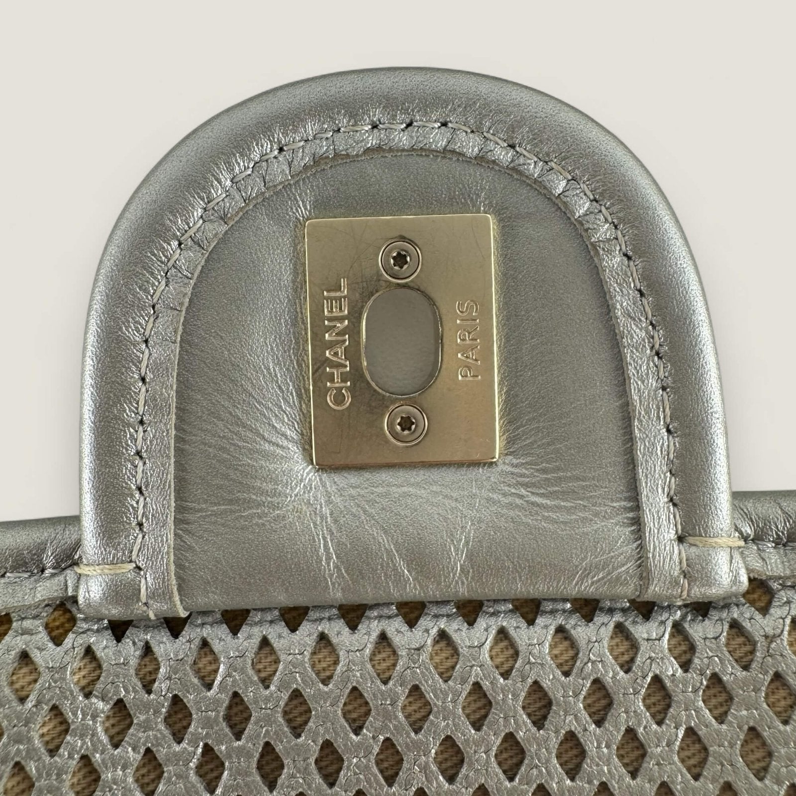 original Chanel shoulder bag pre-owned