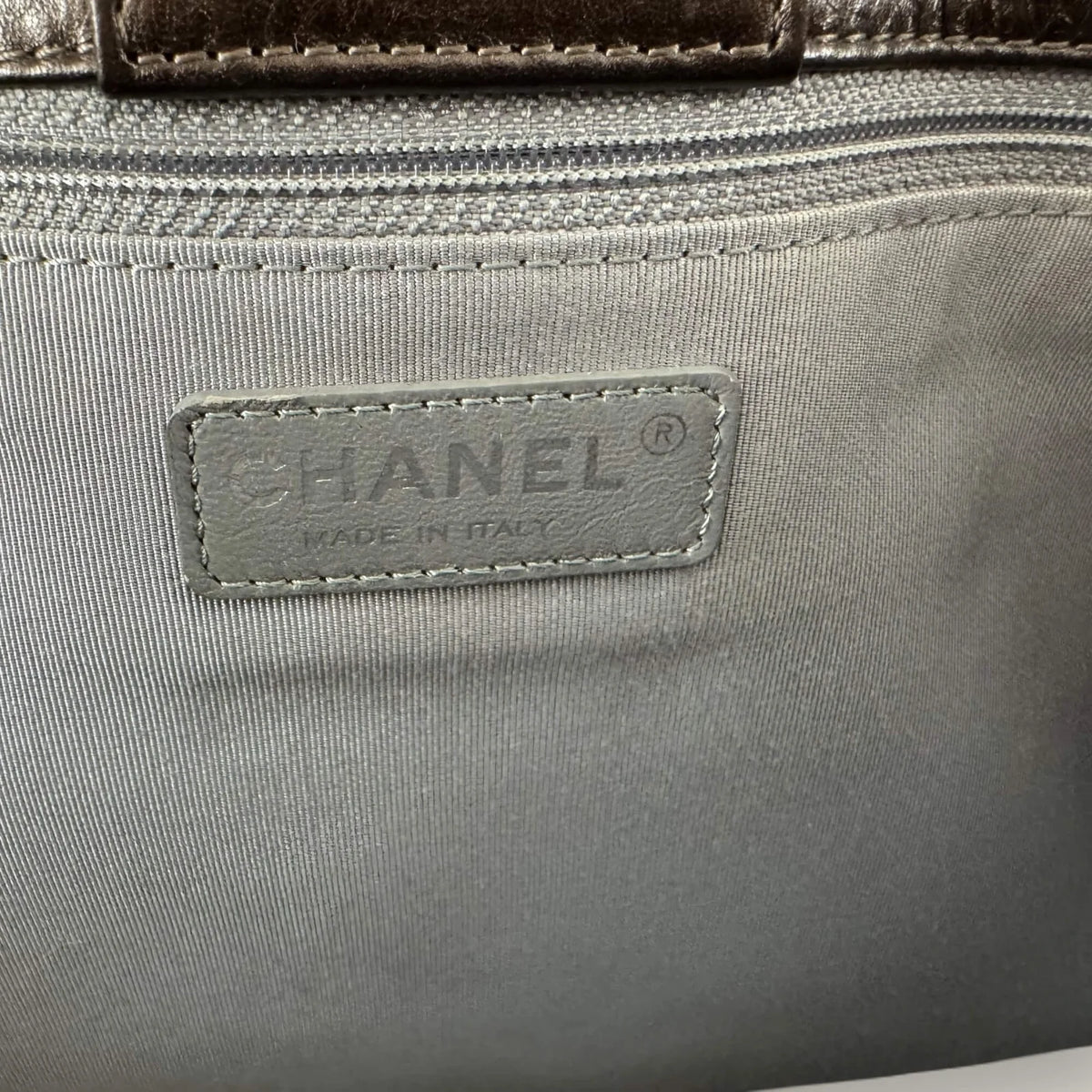 original Chanel bag made in Italië