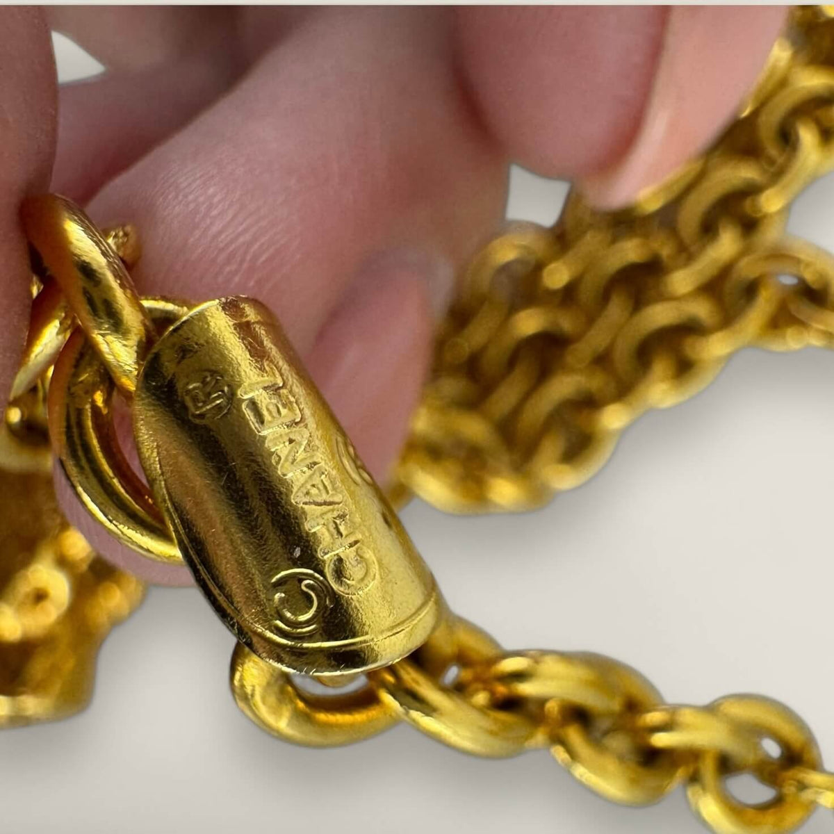 originele Chanel vintage ketting