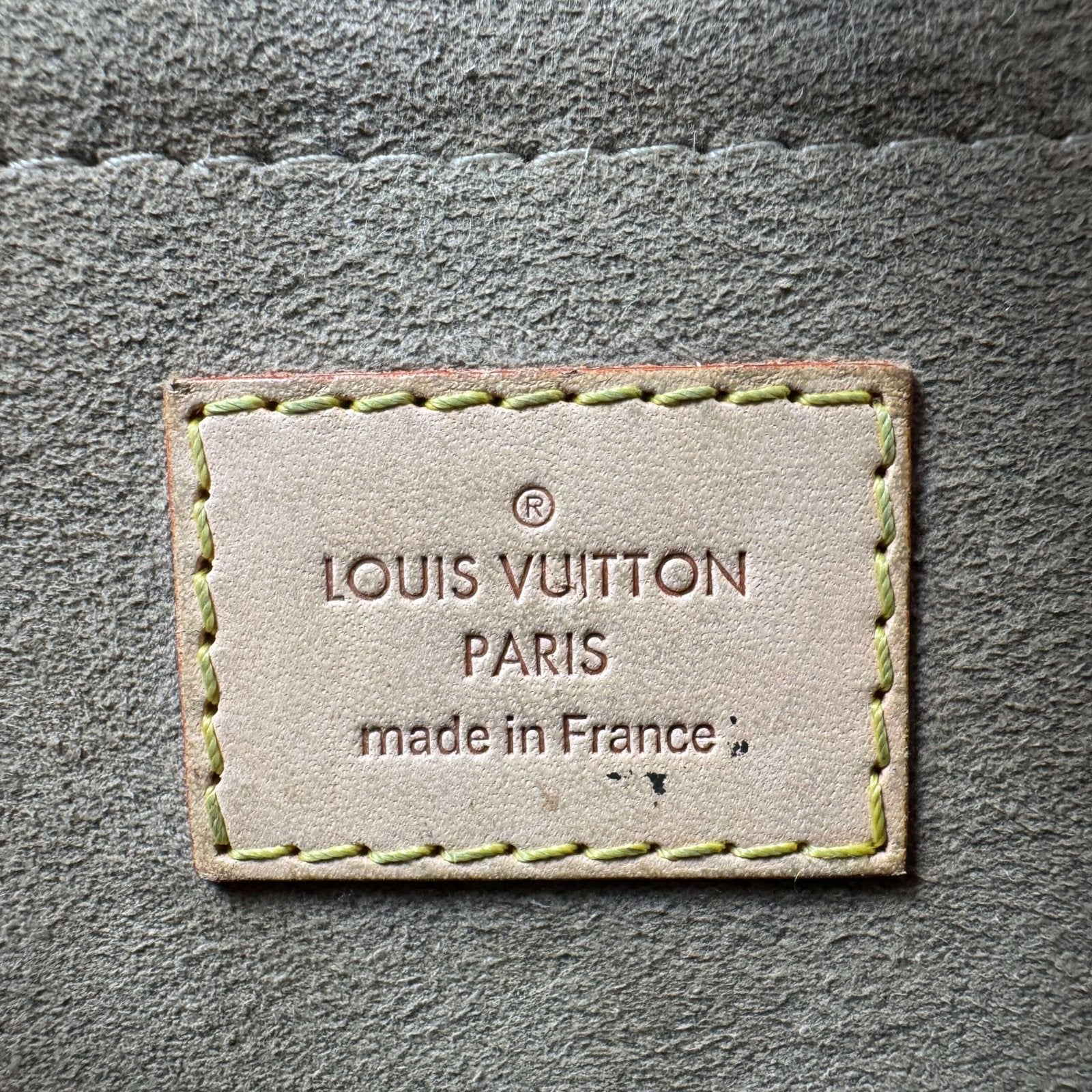 pre-owned authentic Louis Vuitton bag