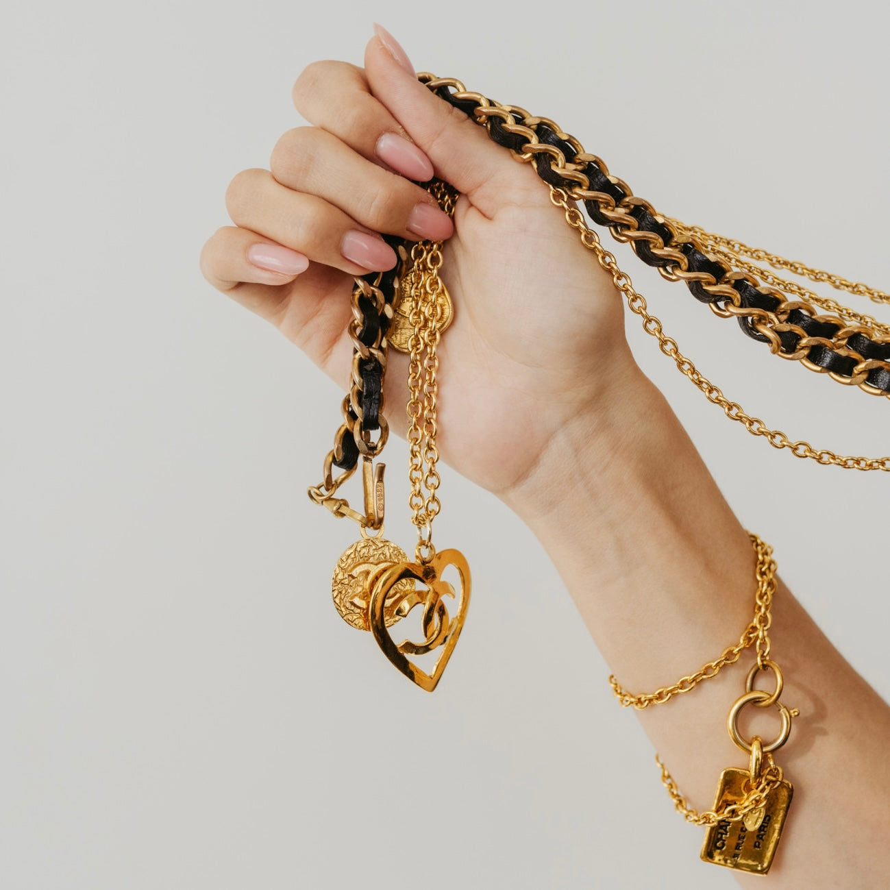 vintage Chanel sieraden origineel