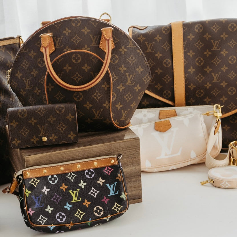 vintage Louis Vuitton bags