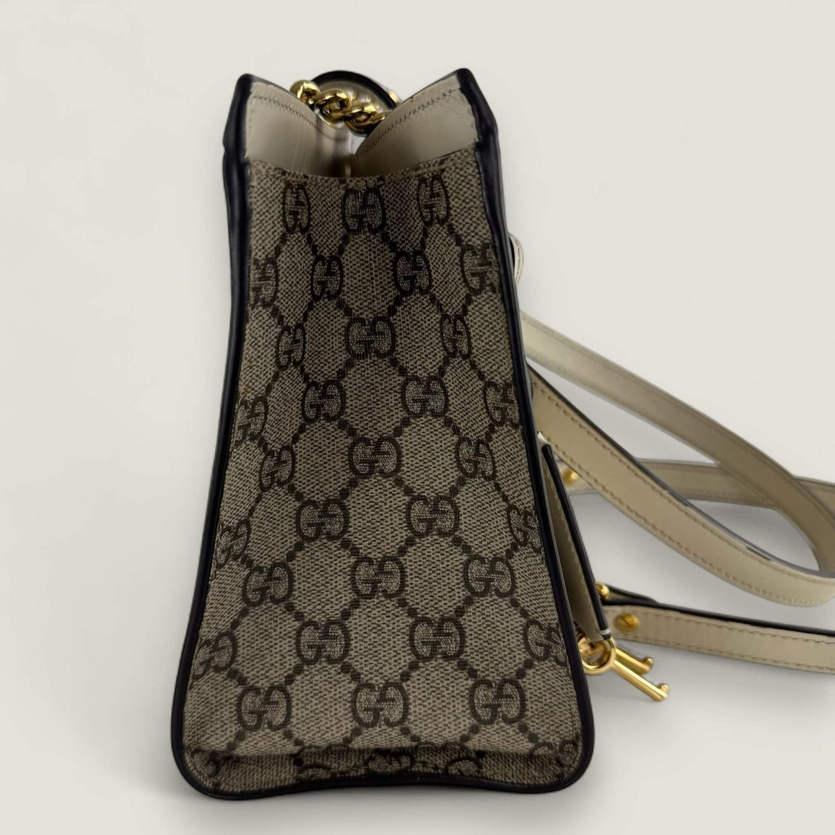 side Gucci padlock tote 2020