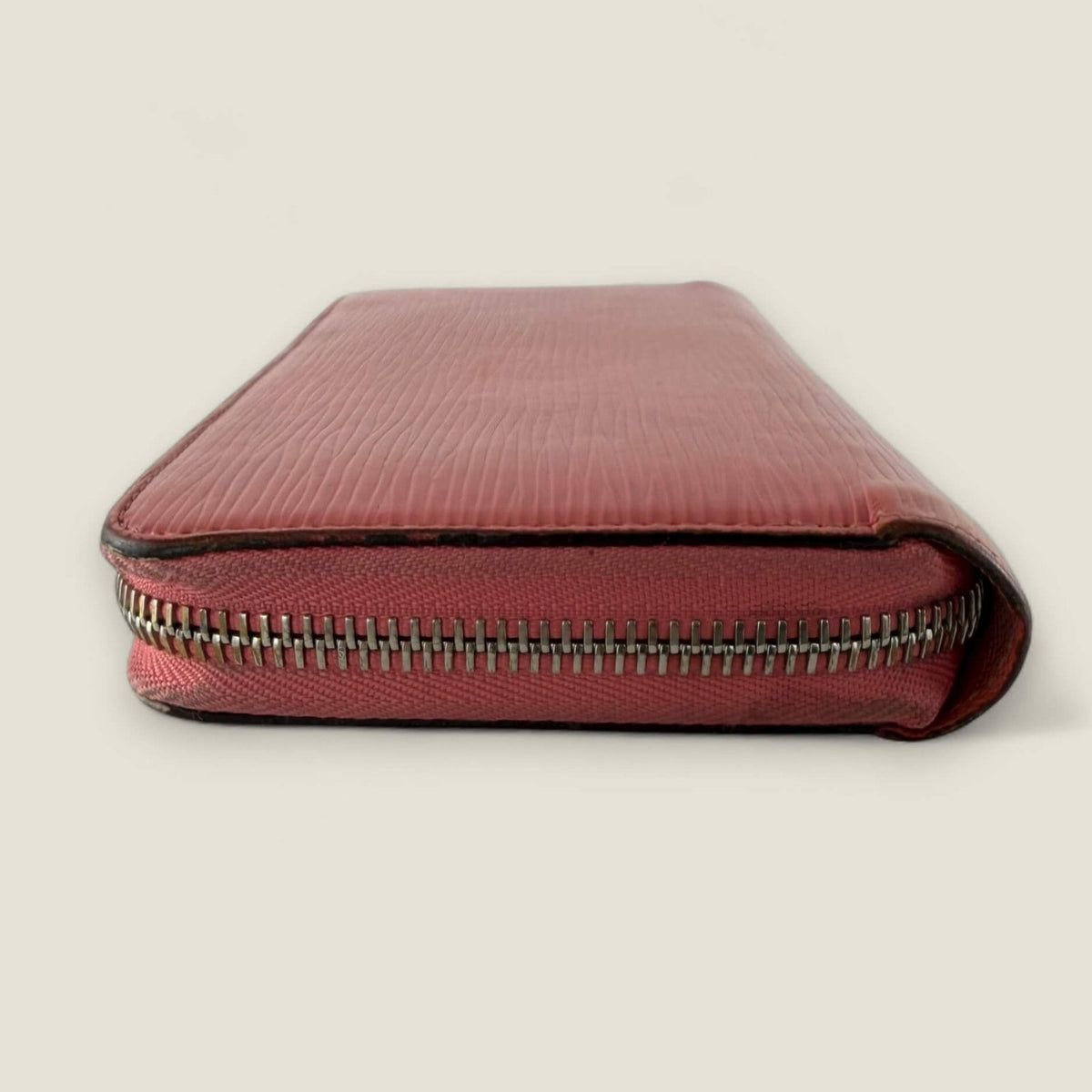 side authentic pre-owned Louis Vuitton wallet